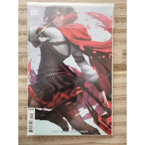 DC RWBY 2 of 7 (Cover Card Stock Variant Edition , Comicare)