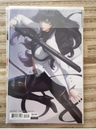 DC RWBY 4 of 7 (Cover Card Stock Variant Edition , Comicare)
