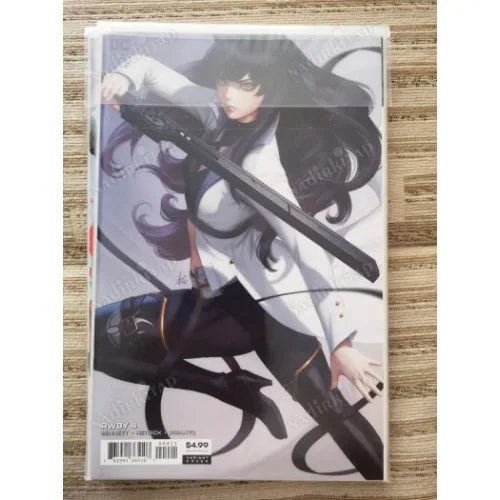 DC RWBY 4 of 7 (Cover Card Stock Variant Edition , Comicare)