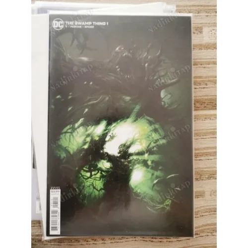 DC The Swamp Thing 1 of 16 (Cover Francesco Mattina Variant , Comicare)