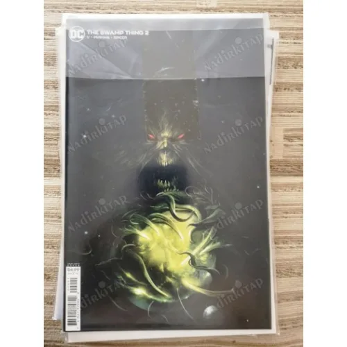DC The Swamp Thing 2 of 16 (Cover Francesco Mattina Variant , Comicare)