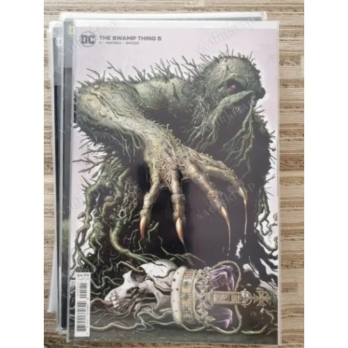 DC The Swamp Thing 5 of 16 (Cover Brian Bolland Card Stock Variant , Comicare)