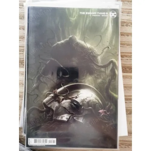 DC The Swamp Thing 8 of 16 (Cover Brian Bolland Card Stock Variant , Comicare)