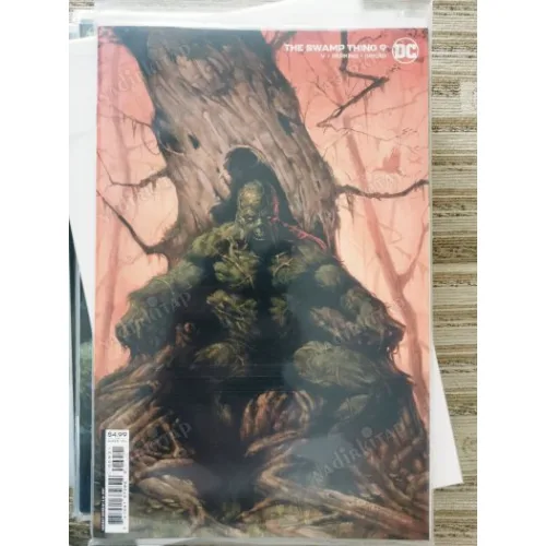 DC The Swamp Thing 9 of 16 (Cover Erik M. Gist Card Stock Variant, Comicare)