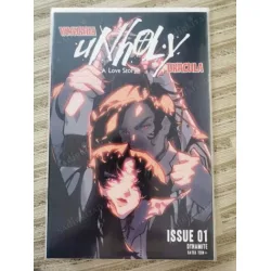 DYNAMITE Vampirella / Dracula: Unholy 1 of 5 (Cover Rose Besch Variant , Comicare)