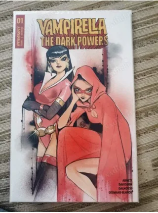 DYNAMITE Vampirella: The Dark Powers 1 of 5 (Cover Momoko Variant , Comicare)
