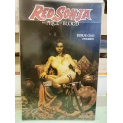 DYNAMITE Red Sonja: The Price of Blood 1 of 3 (Cover Regular Arthur Suydam , Comicare)
