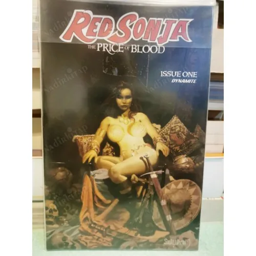 DYNAMITE Red Sonja: The Price of Blood 1 of 3 (Cover Regular Arthur Suydam , Comicare)