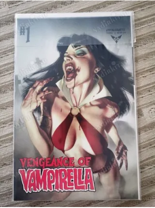 DYNAMITE Vengeance of Vampirella 1 of 25 (Cover Joshua Middleton , Comicare)
