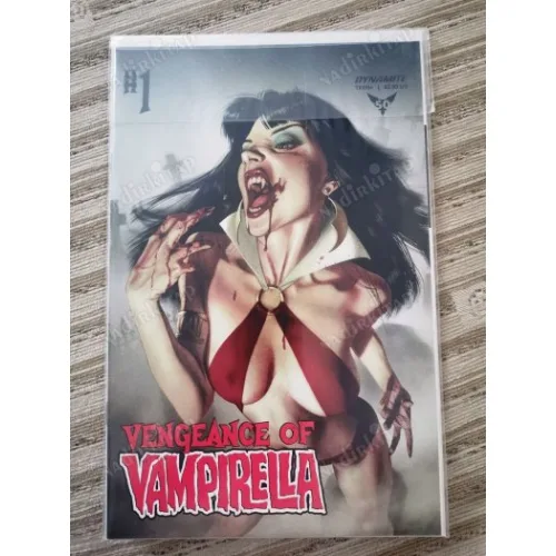 DYNAMITE Vengeance of Vampirella 1 of 25 (Cover Joshua Middleton , Comicare)