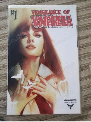 DYNAMITE Vengeance of Vampirella 1 of 25 (Cover Ben Oliver Variant , Comicare)
