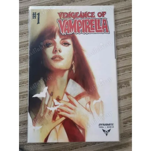 DYNAMITE Vengeance of Vampirella 1 of 25 (Cover Ben Oliver Variant , Comicare)