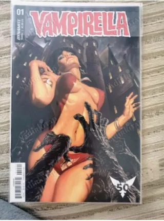 DYNAMITE Vampirella 1 of 25 (Cover Alex Ross Variant , Comicare)