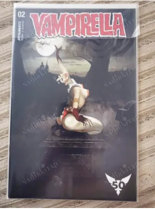 DYNAMITE Vampirella 2 of 25 (Cover Fay Dalton Variant , Comicare)