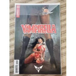 DYNAMITE Vampirella 3 of 25 (Cover Ergün Gündüz Variant , Comicare)