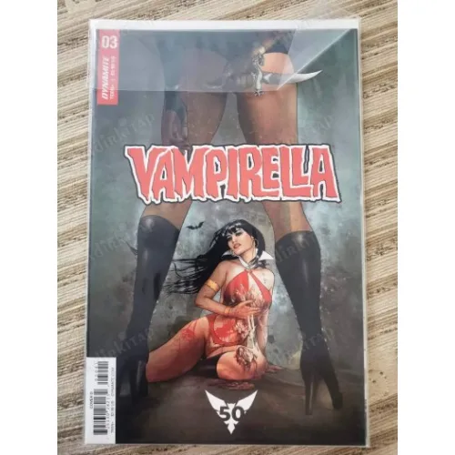 DYNAMITE Vampirella 3 of 25 (Cover Ergün Gündüz Variant , Comicare)