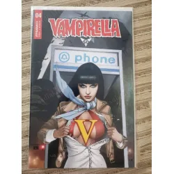 DYNAMITE Vampirella 4 of 25 (Cover Ergün Gündüz Variant , Comicare)