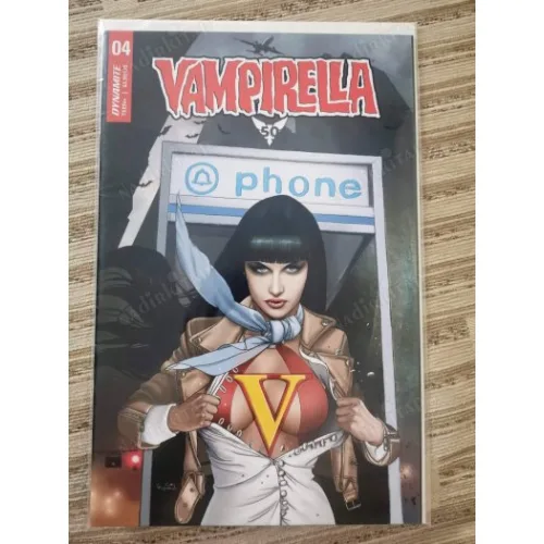DYNAMITE Vampirella 4 of 25 (Cover Ergün Gündüz Variant , Comicare)