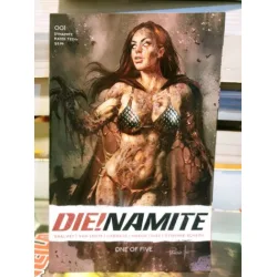 DYNAMITE Die!Namite 1 of 2 (Cover Lucio Parrillo Regular , Comicare)