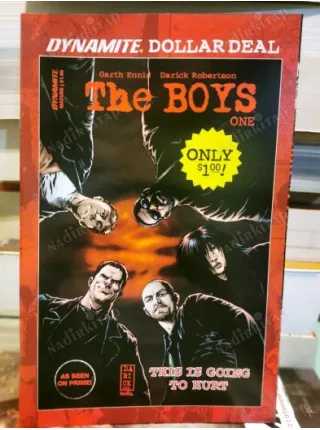 DYNAMITE The Boys 1 of 6 (Cover Dollar Edition Regular , Comicare) Dollar Deal 2019