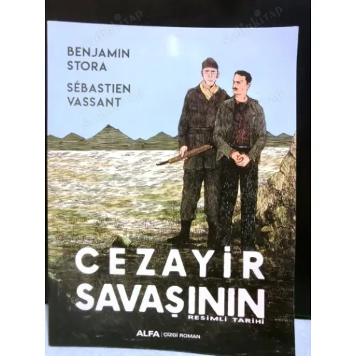 Cezayir Savaşı'nın Resimli Tarihi