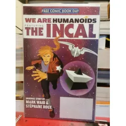 HUMANOIDS Free Comic Book Day 2020: We are Humanoids featuring The Incal HUMANOIDS Free Comic Book Day 2020: We are Humanoids featuring The Incal