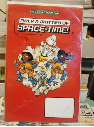 RANDOM HOUSE Free Comic Book Day 2020: Only A Matter Of Space Time