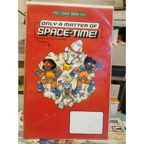 RANDOM HOUSE Free Comic Book Day 2020: Only A Matter Of Space Time