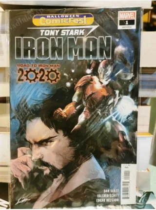 MARVEL Halloween ComicFest 2019: Iron Man - Road To Iron Man 2020 # 1