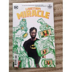 DC Mister Miracle # 3 of 12 ( Cover Mitch Gerads Variant , Comicare)
