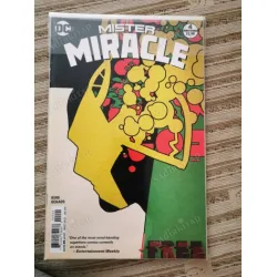 DC Mister Miracle # 4 of 12 ( Cover Mitch Gerads Variant , Comicare)