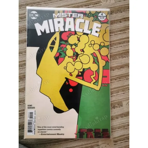 DC Mister Miracle # 4 of 12 ( Cover Mitch Gerads Variant , Comicare)