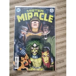 DC Mister Miracle # 7 of 12 ( Cover Regular Nick Derington , Comicare)