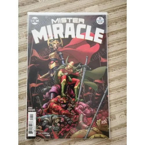 DC Mister Miracle # 8 of 12 ( Cover Regular Nick Derington , Comicare)