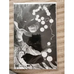 DC Batman: Black and White 1 of 6 (Cover J. H. Williams III Variant Comicare ) 5 Stories