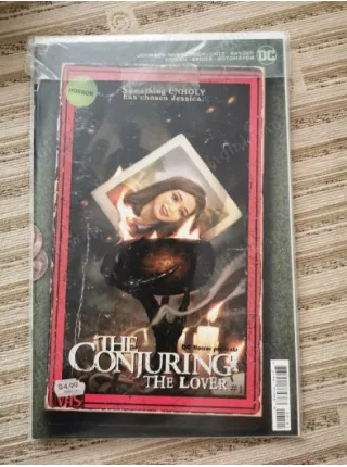 DC Horror Presents The Conjuring: The Lover 1 of 5 (Cover Card Stock Variant By Ryan Brown Comicare )
