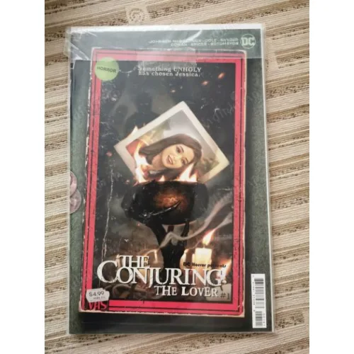 DC Horror Presents The Conjuring: The Lover 1 of 5 (Cover Card Stock Variant By Ryan Brown Comicare )