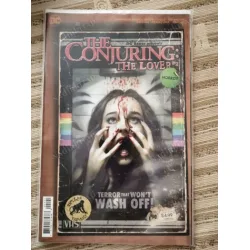 DC Horror Presents The Conjuring: The Lover 2 of 5 (Cover Card Stock Variant Comicare ) DC Horror Presents The Conjuring: The Lover 2 of 5 (Cover Card Stock Variant Comicare )