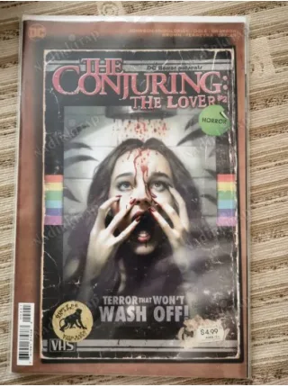 DC Horror Presents The Conjuring: The Lover 2 of 5 (Cover Card Stock Variant Comicare )