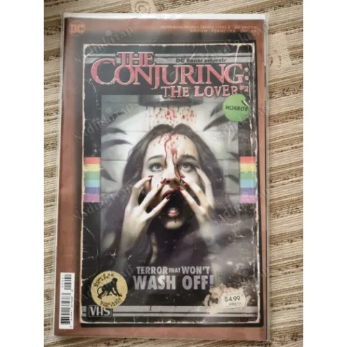 DC Horror Presents The Conjuring: The Lover 2 of 5 (Cover Card Stock Variant Comicare )
