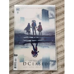DC DCeased # 5 of6 (Cover Card Stock Horror Variant Edition , Comicare) DC DCeased # 5 of6 (Cover Card Stock Horror Variant Edition , Comicare)