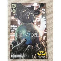 DC Batman: The World - Batman Day Special Edition # 1 (Cover Regular Comicare ) DC Batman: The World - Batman Day Special Edition # 1 (Cover Regular Comicare )