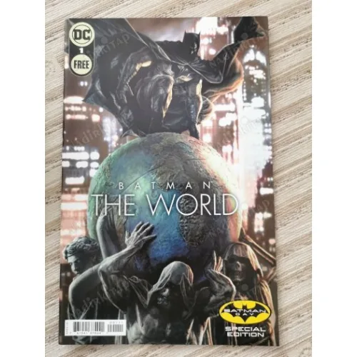 DC Batman: The World - Batman Day Special Edition # 1 (Cover Regular Comicare )