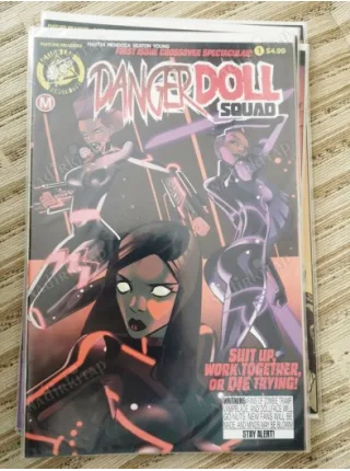 ACTIONLAB COMICS Danger Doll Squad # 1 of 3 (Cover Regular , Comicare)