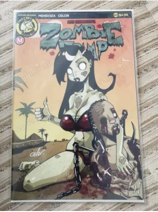 ACTIONLAB COMICS Zombie Tramp Vol 3 # 40 of 83 (Cover Regular , Comicare)