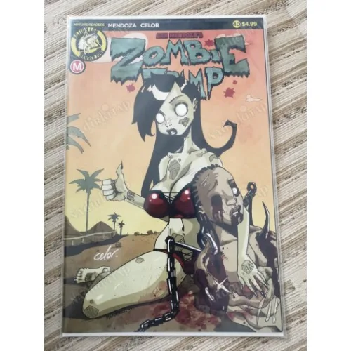 ACTIONLAB COMICS Zombie Tramp Vol 3 # 40 of 83 (Cover Regular , Comicare)