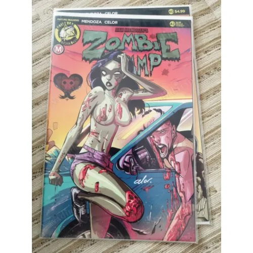 ACTIONLAB COMICS Zombie Tramp Vol 3 # 42 of 83 (Cover Regular , Comicare)