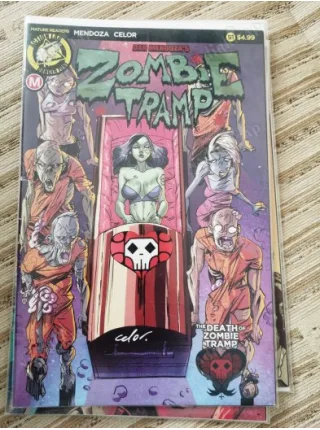 ACTIONLAB COMICS Zombie Tramp Vol 3 # 51 of 83 (Cover Regular , Comicare)