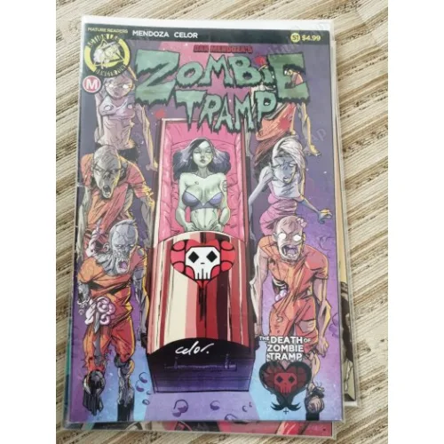 ACTIONLAB COMICS Zombie Tramp Vol 3 # 51 of 83 (Cover Regular , Comicare)