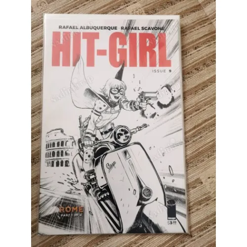 IMAGE Hit-Girl 9 of 12 ( Cover Albuquerque Comicare)